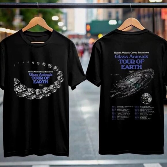 Posh M Other - Glass Animals Tour Of Earth 2025 T-Shirt, Concert T Shirt 187